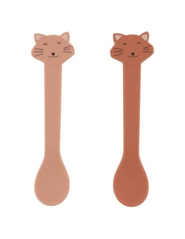 2 cucharas de silicona de Gato