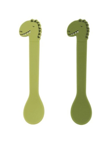 2 cucharas de silicona de Dino
