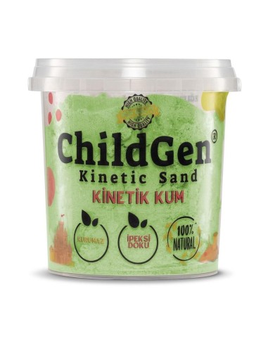 Kinetic Sand Verde 500 gr