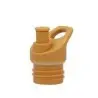 Tapón Sport Mostaza para Botella Blafre y Tutete Acero - Botella de acero inoxidable para niños y niñas - Burbujitas