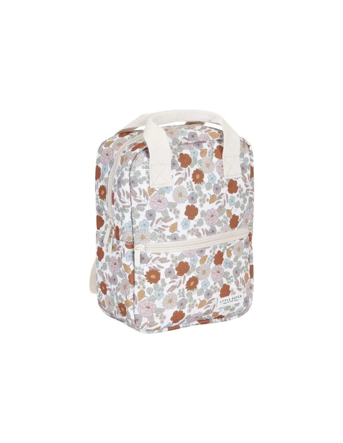 MOCHILA VINTAGE FLORES LITTLE DUTCH - Mochila preescolar - Burbujitas