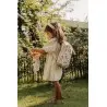 MOCHILA VINTAGE FLORES LITTLE DUTCH - Mochila preescolar - Burbujitas