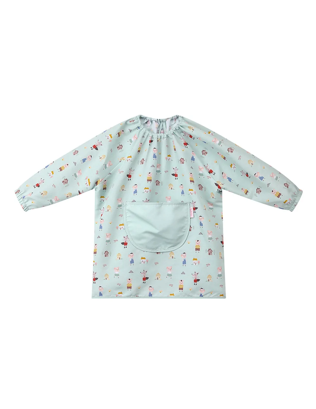 Babi con Bolsillo The Three Little Pigs Personalizable