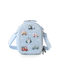 Bolsa Merienda Térmica 3D City Cars