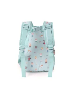 Mochila Infantil The Three Little Pigs Personalizable