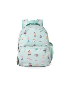 Mochila Infantil The Three Little Pigs Personalizable