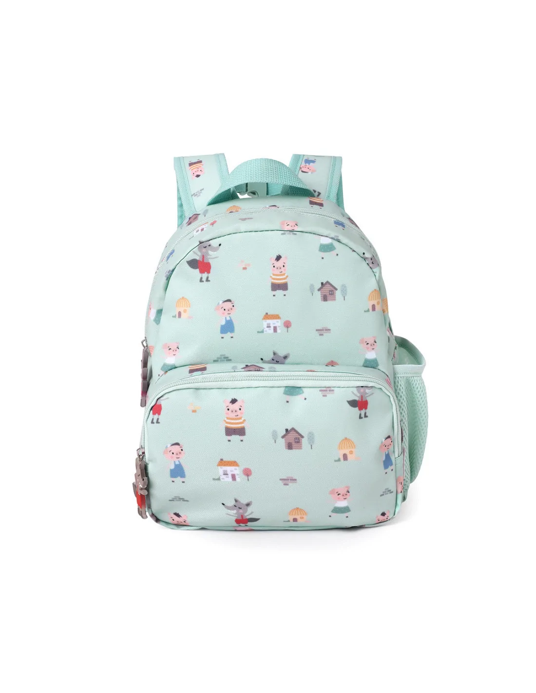 Mochila Infantil The Three Little Pigs Personalizable