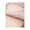 Mochila Mediana Funny Letters con Llavero Personalizable