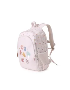 Mochila Mediana Geometric Nature con Llavero Personalizable