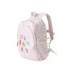 Mochila Mediana Geometric Nature con Llavero Personalizable