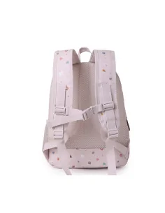 Mochila Mediana Geometric Nature con Llavero Personalizable