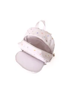 Mochila Mediana Geometric Nature con Llavero Personalizable