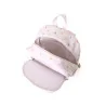 Mochila Mediana Geometric Nature con Llavero Personalizable