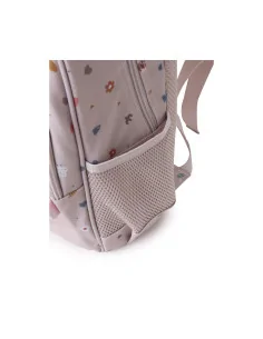 Mochila Mediana Geometric Nature con Llavero Personalizable