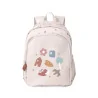 Mochila Mediana Geometric Nature con Llavero Personalizable