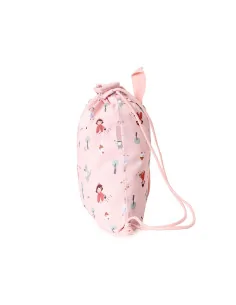 Mochila Saco Tela Little Red Personalizable