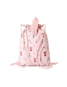 Mochila Saco Tela Little Red Personalizable