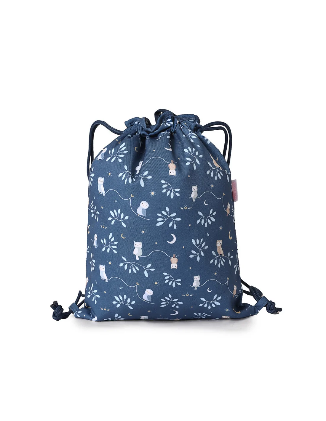 Mochila Saco Tela Magical Forest Personalizable