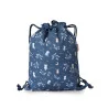 Mochila Saco Tela Magical Forest Personalizable