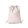 Mochila Saco Tela Geometric Nature Personalizable