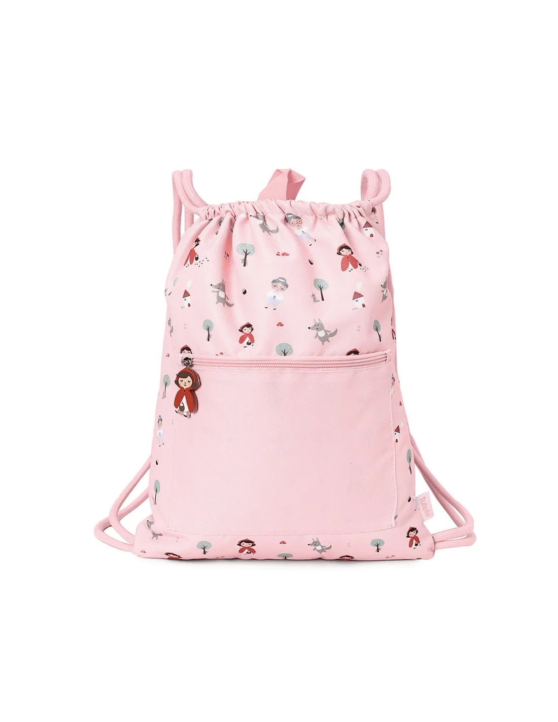Mochila Saco Impermeable Little Red Personalizable