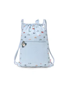 Mochila Saco Impermeable City Cars Personalizable