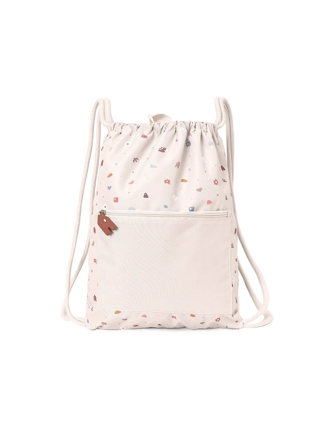 Mochila Saco Impermeable Geometric Nature Personalizable