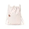 Mochila Saco Impermeable Geometric Nature Personalizable