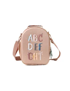 Bolsa Merienda Térmica 3D Funny Letters
