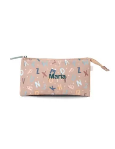 Bordado estuches y bolsas de snack