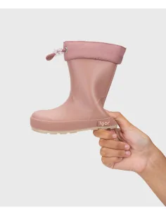 Bota de agua Yogi DK Cuello Rosa Igor