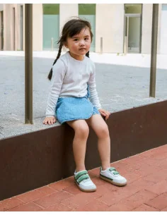 Deportiva Petra Mini Forest Green Muris