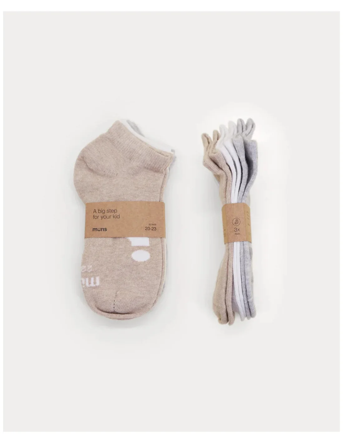 Calcetines respetuosos tobilleros Muris