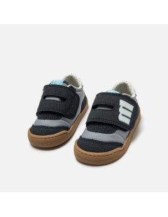 Zapatillas Free Baby Azul – Zapatillas barefoot infantiles con suela plana | MTNG Shoes