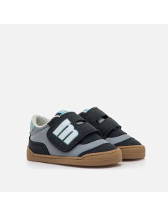 Zapatillas Free Baby Azul – Zapatillas barefoot infantiles con suela plana | MTNG Shoes