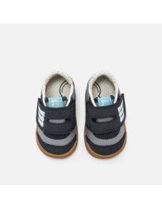 Zapatillas Free Baby Azul – Zapatillas barefoot infantiles con suela plana | MTNG Shoes