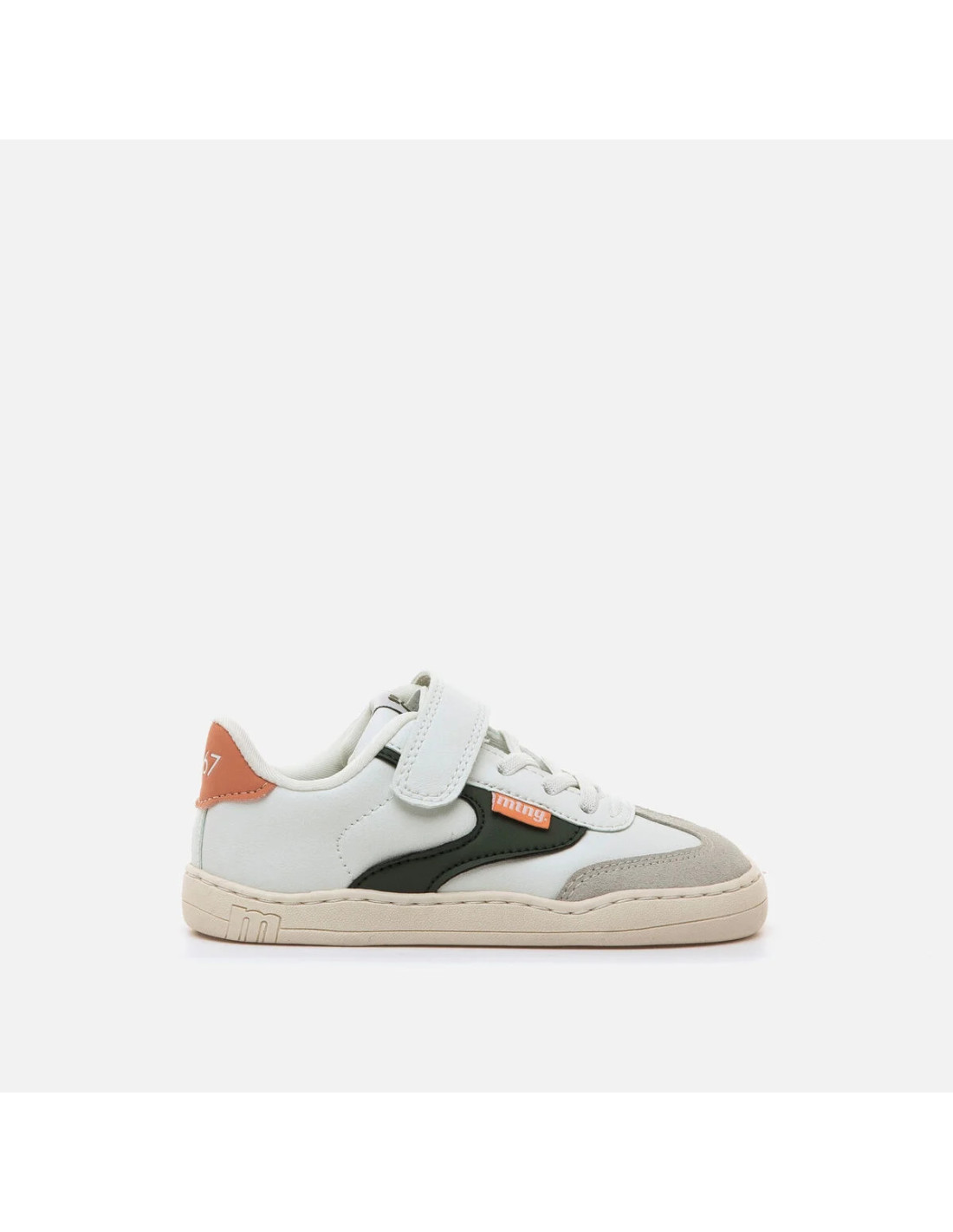 Zapatillas Free Blanco – Deportivas barefoot infantiles respetuosas | MTNG Shoes