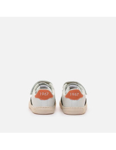 Zapatillas Free Blanco – Deportivas barefoot infantiles respetuosas | MTNG Shoes