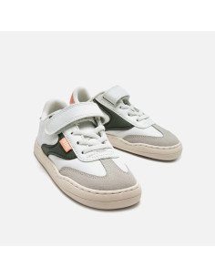 Zapatillas Free Blanco – Deportivas barefoot infantiles respetuosas | MTNG Shoes