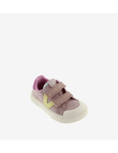 Oliver Tiras Barefoot Lona Multicolor Rosa Victoria