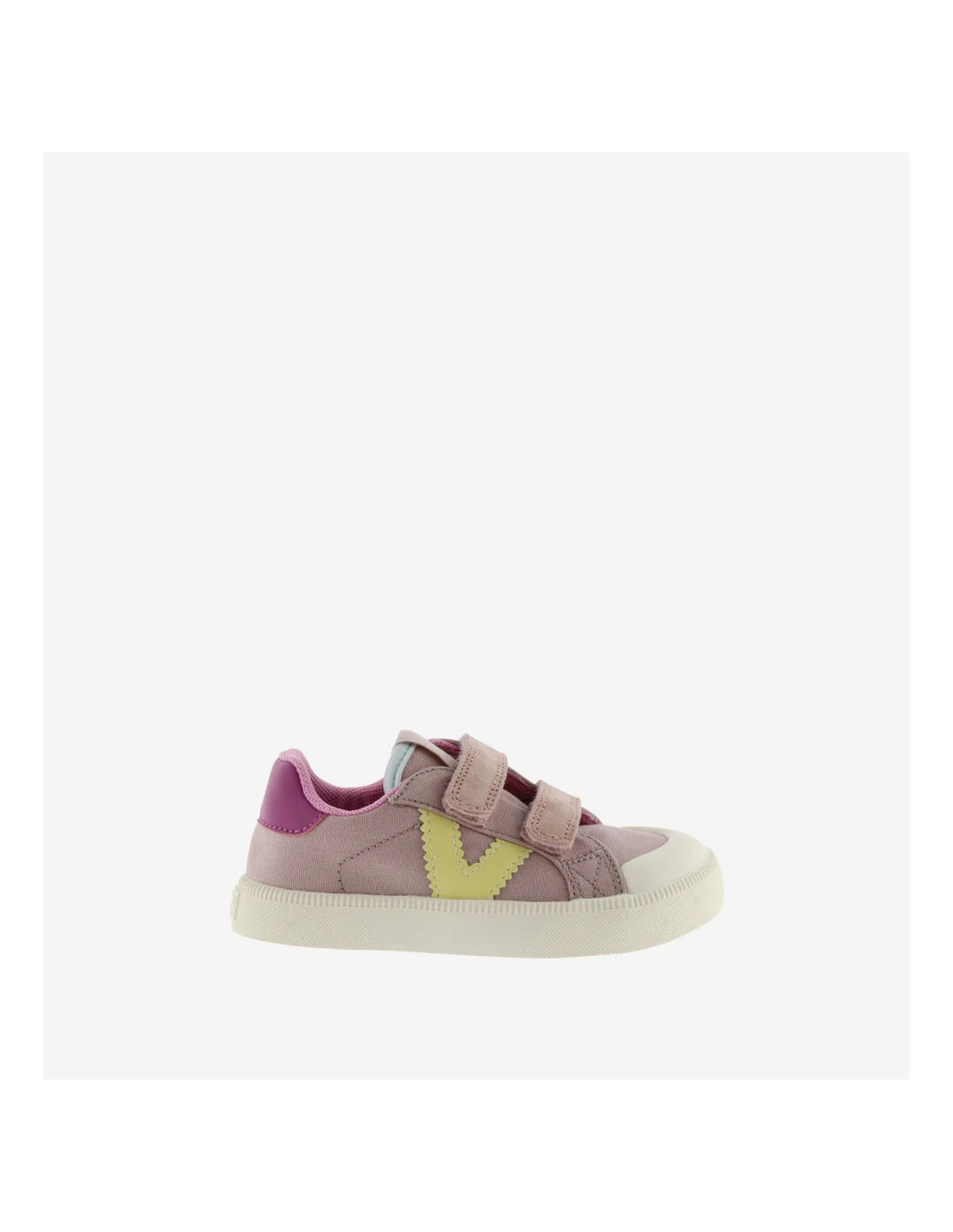 Oliver Tiras Barefoot Lona Multicolor Rosa Victoria