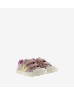 Oliver Tiras Barefoot Lona Multicolor Rosa Victoria