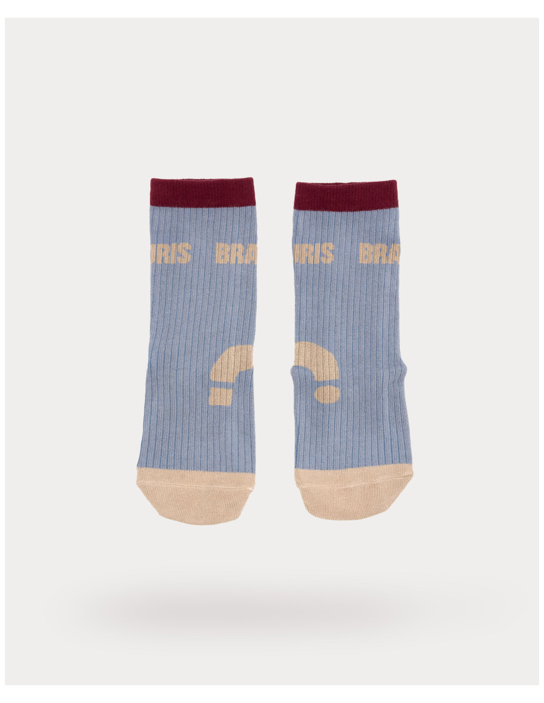 Calcetin respetuoso Striped Iron Muris