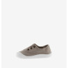 Zapatillas Barefoot Infantil Bosco Lona DREC con Elástico Beige Victoria