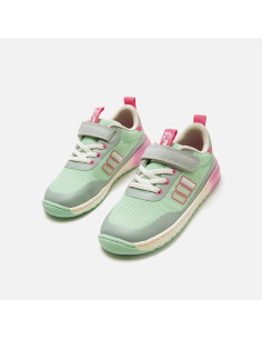 Zapatillas Barefoot Infantil MTNG Free Verde Respetuosas