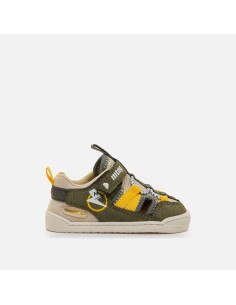 Sandalias Mustang Free Baby Verde Niño | Barefoot Primeros Pasos