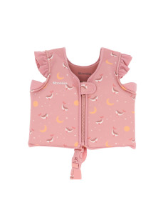 Chaleco Flotador Aprendizaje Whale Pink