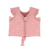 Chaleco Flotador Aprendizaje Whale Pink