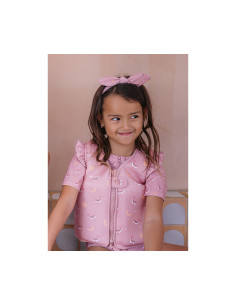Chaleco Flotador Aprendizaje Whale Pink