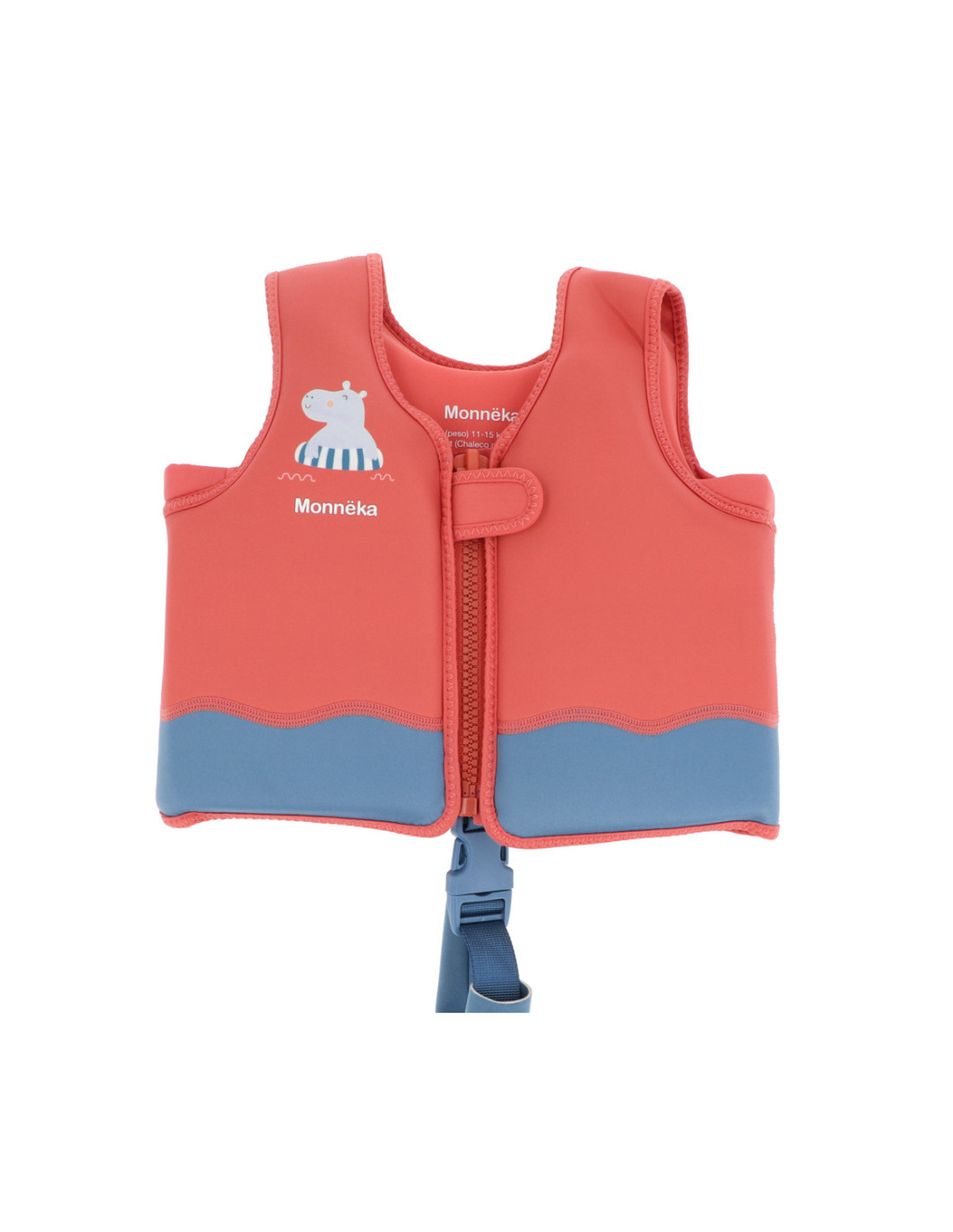 Chaleco Flotador Aprendizaje Hippos
